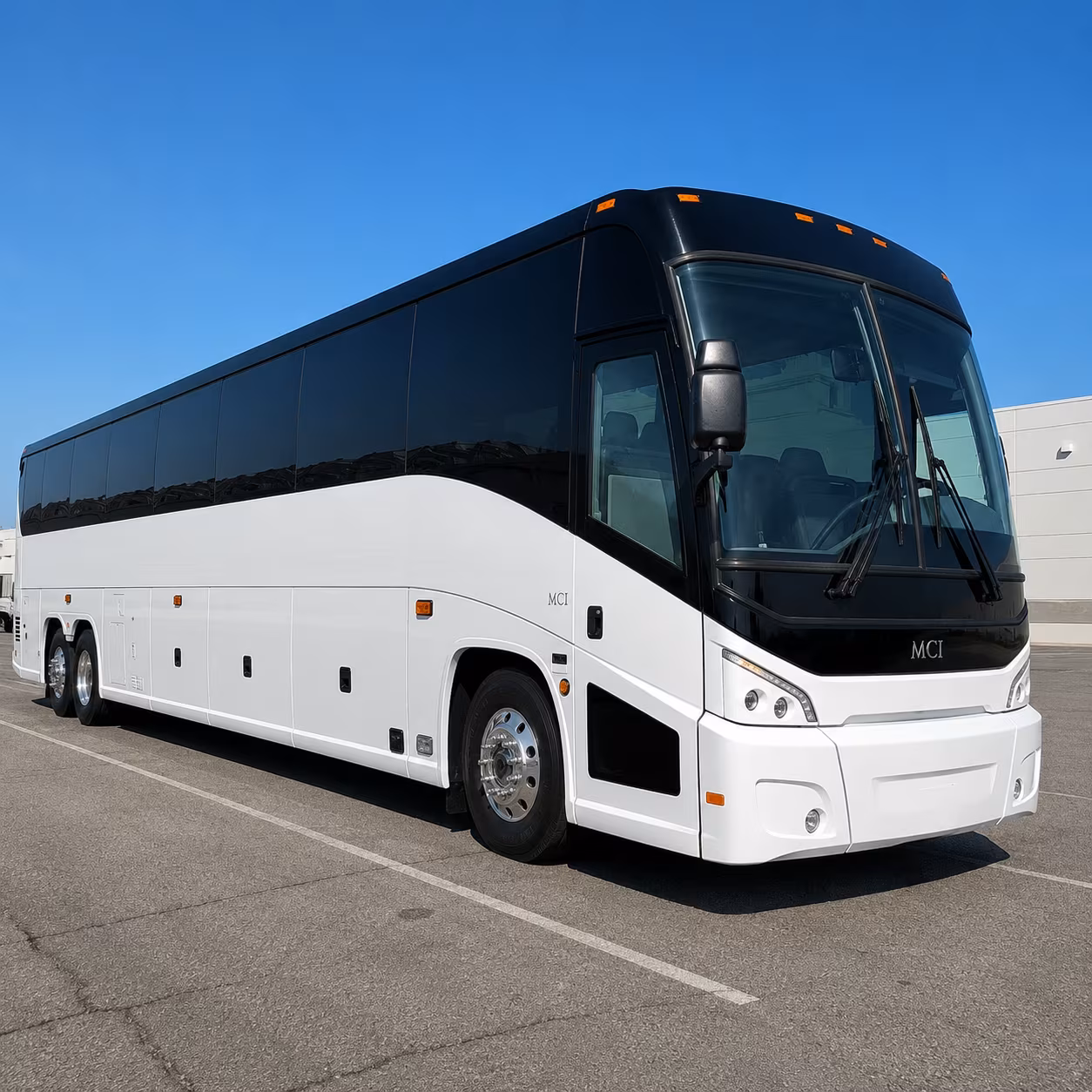 corporate shuttles along the garden state parkway corridor