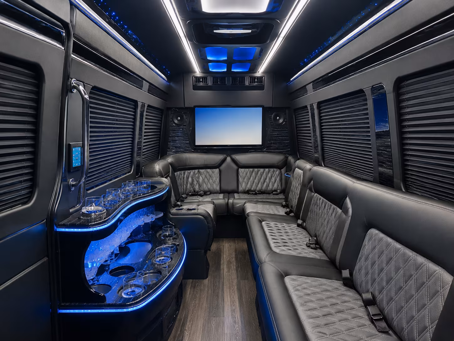 forget coordinating a caravan book one bus for the ocean county fair