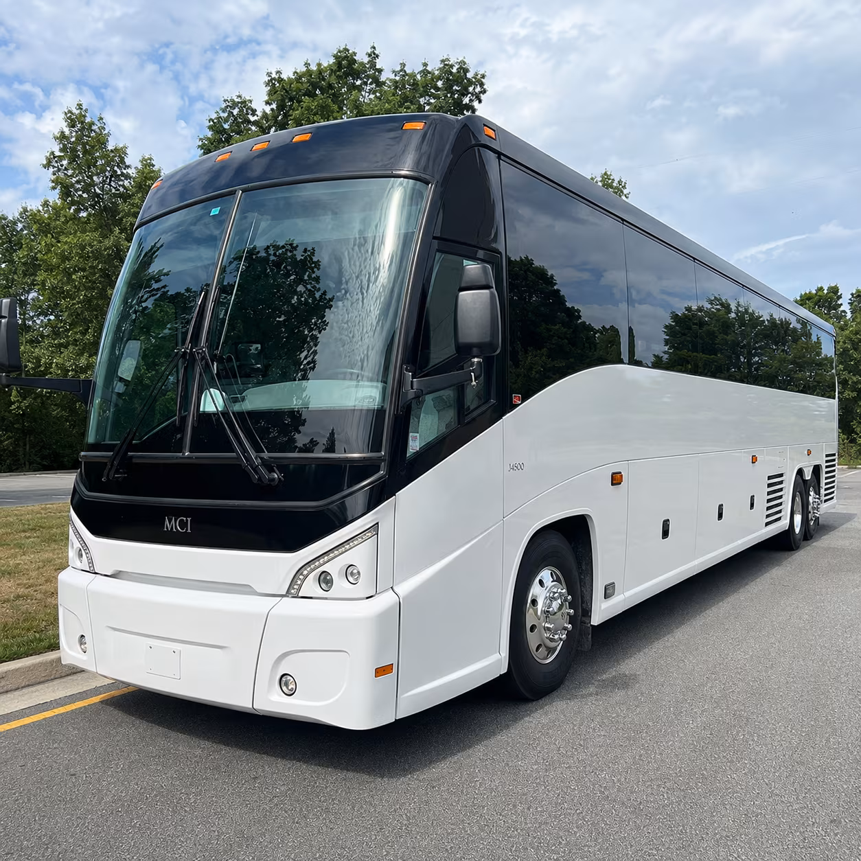 give your group the comfort they deserve on long hauls to boston and beyond