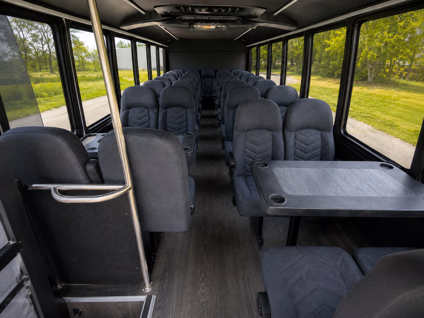 minibuses and charter buses to liberty science center and nj state museum