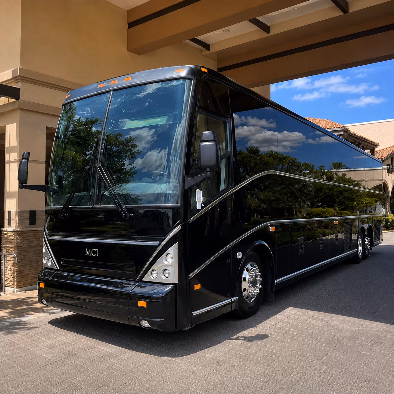 toms river concert transportation onboard seating