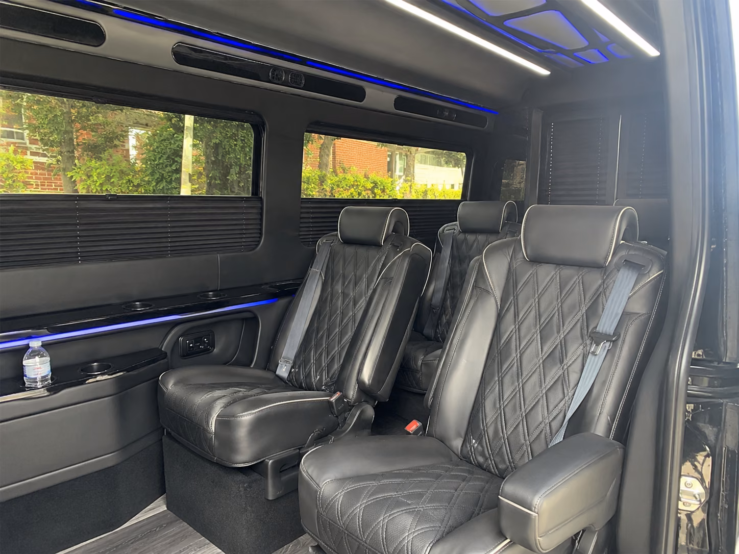 toms river corporate event transportation onboard seating