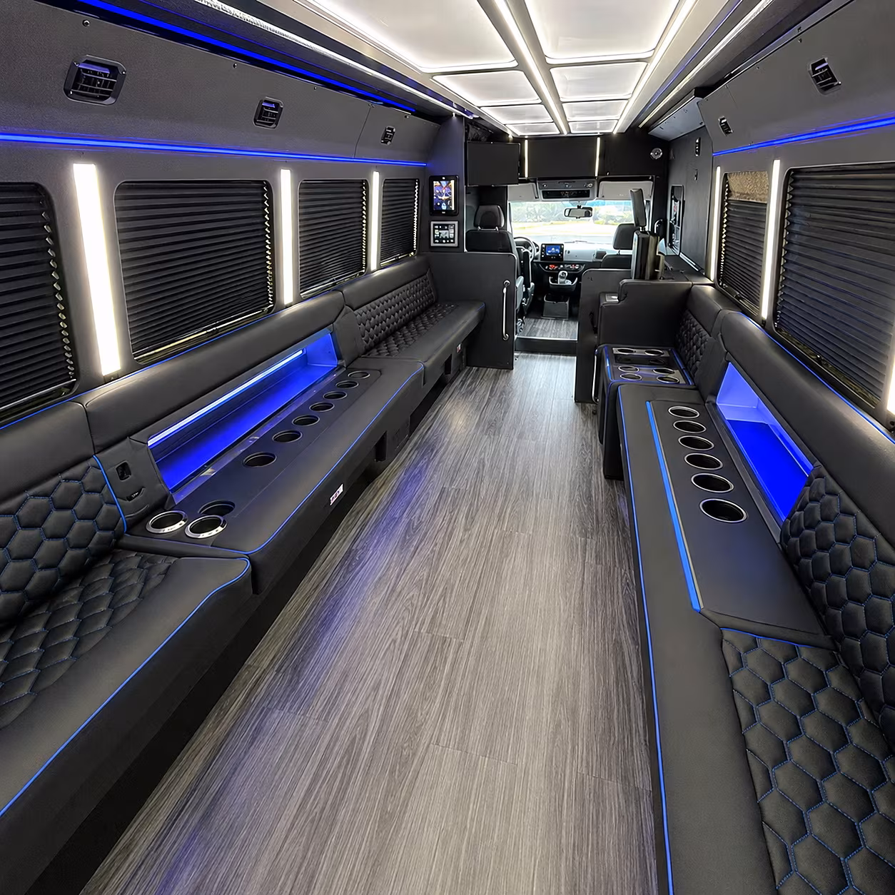toms river party bus rentals inside