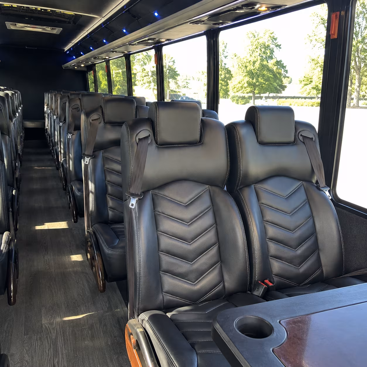 toms river prom transportation onboard seating