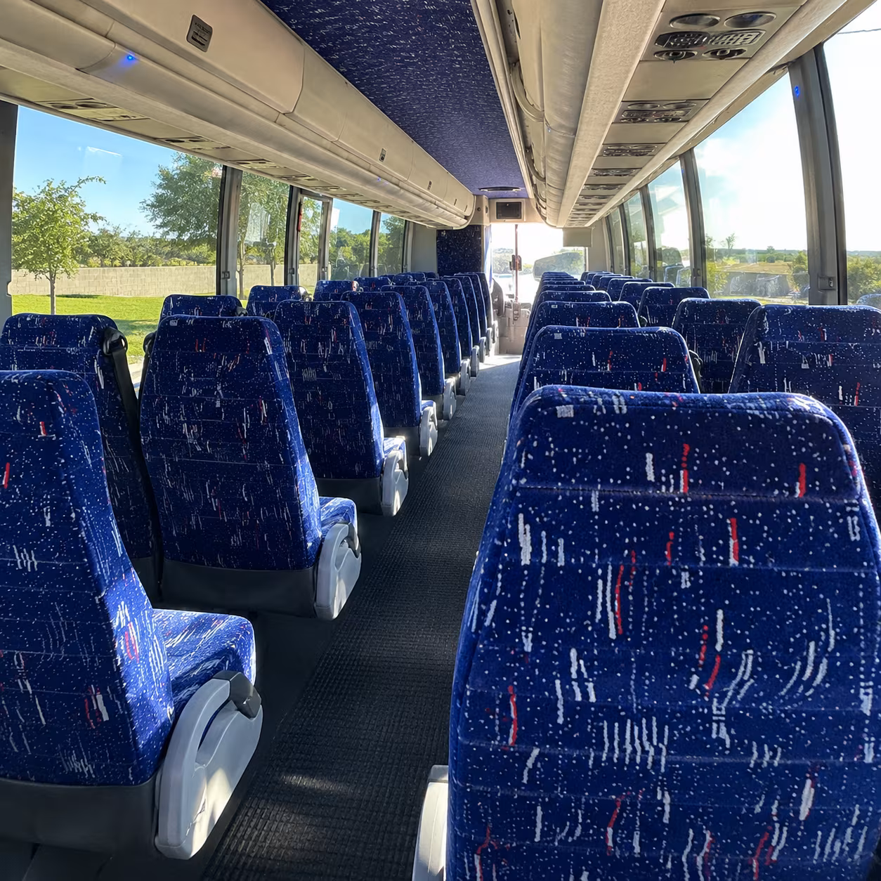 toms river school event transportation onboard seating