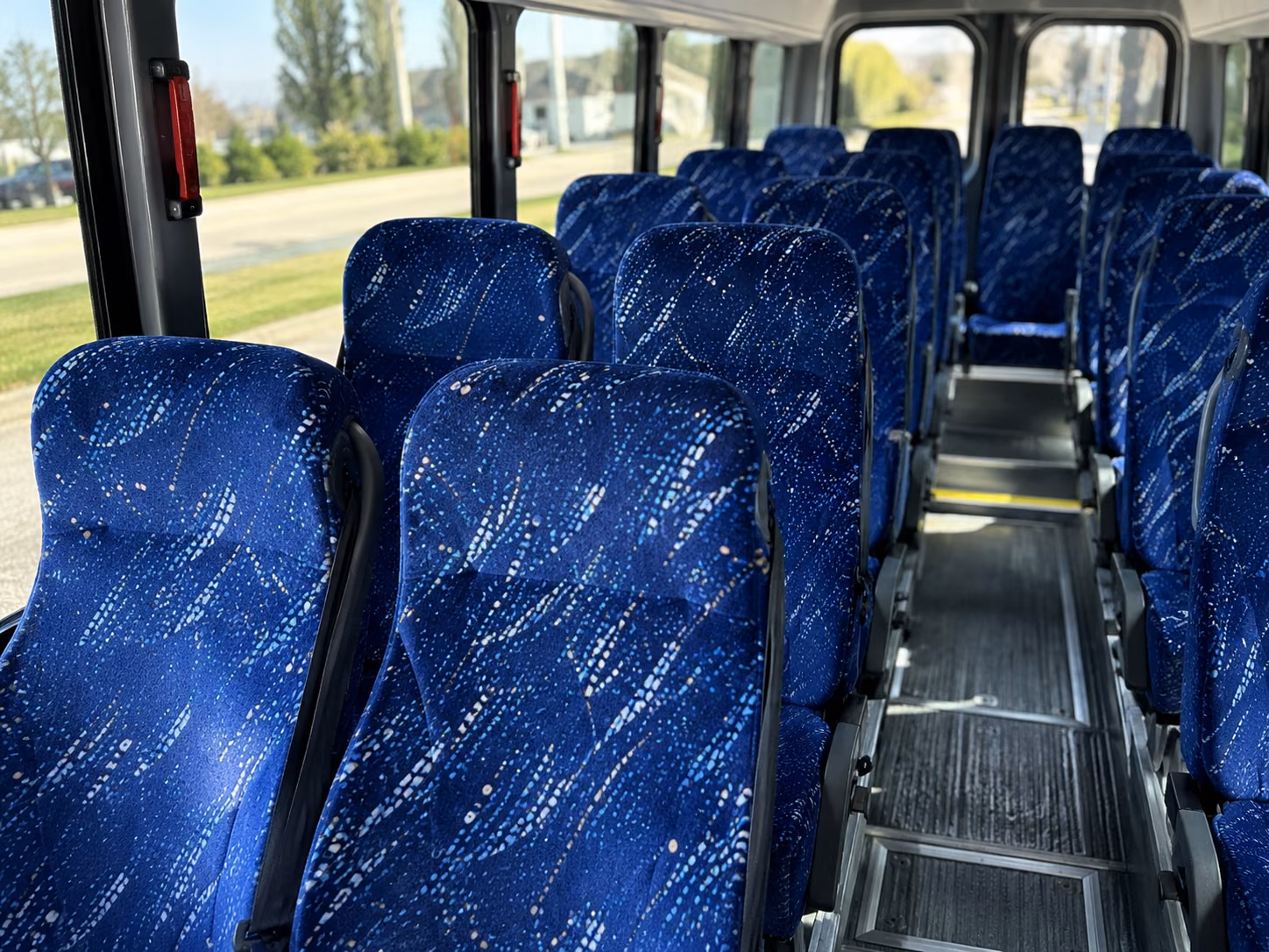 toms river sporting event transportation onboard seating