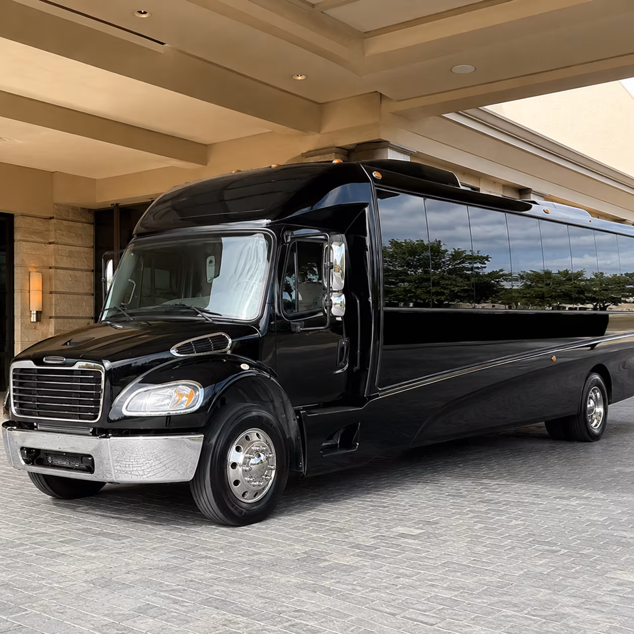 toms river wedding transportation onboard seating
