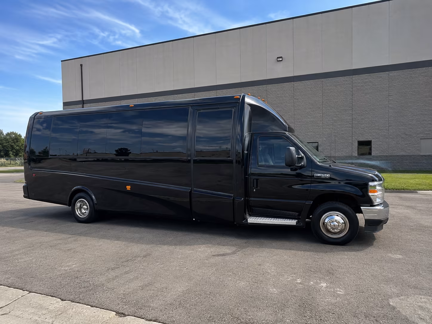 toms river wedding transportation
